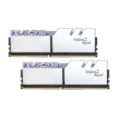 Memoria RAM G.SKILL Trident Z Royal - DDR4 - 16GB (2x8GB) - 3000MHz - F4-3000C16D-16GTRS