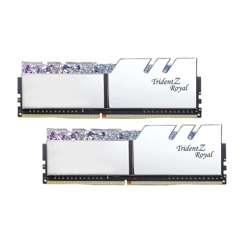 Memoria RAM G.SKILL Trident Z Royal DDR4 16GB (2x8GB) 3000MHz F4-3000C16D-16GTRS