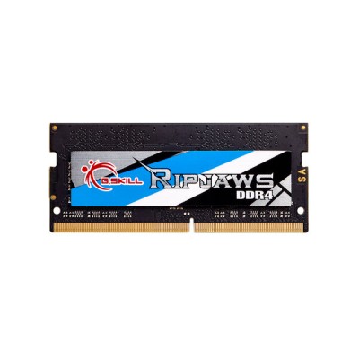 Memoria RAM G.SKILL Ripjaws - DDR4 - 8GB - 3200MHz - SO-DIMM - Para Laptop - F4-3200C22S-8GRS