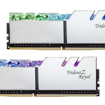 Memoria RAM G.SKILL Trident Z Royal - DDR4 - 16GB (2x 8GB) - 4000MHz - DIMM - Para PC - F4-4000C18D-16GTRS Memoria RAM G.SKILL Trident Z Royal - DDR4 - 16GB (2x 8GB) - 4000MHz - DIMM - Para PC - F4-4000C18D-16GTRS