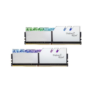 Memoria RAM G.SKILL Trident Z Royal - DDR4 - 16GB (2x 8GB) - 4000MHz - DIMM - Para PC - F4-4000C18D-16GTRS
