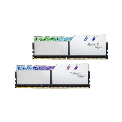 Memoria RAM G.SKILL Trident Z Royal - DDR4 - 16GB (2x 8GB) - 4000MHz - DIMM - Para PC - F4-4000C18D-16GTRS