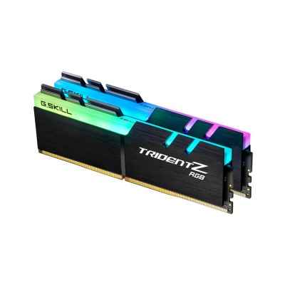 Memoria RAM G.SKILL Trident Z RGB - DDR4 - 32GB (2x16GB) - 4000MHz - UDIMM - para PC - F4-4000C19D-32GTZR
