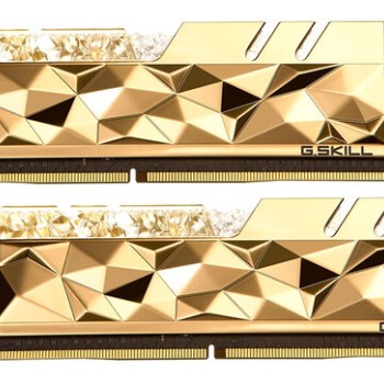 Memoria RAM G.SKILL Trident Z Royal Elite DDR4 16GB (2x8GB) 5066MHz Oro Modelo F4-5066C20D-16GTEG