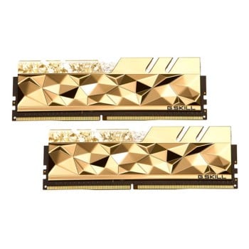 Memoria RAM G.SKILL Trident Z Royal Elite DDR4 16GB (2x8GB) 5066MHz Oro Modelo F4-5066C20D-16GTEG