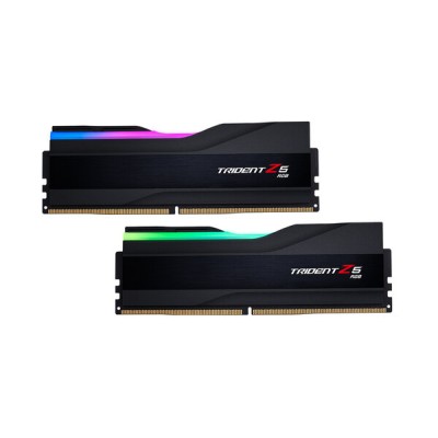 Memoria RAM G.SKILL Trident Z5 RGB - DDR5 - 32GB (2x16GB) - 5600MHz - DIMM - Para PC - F5-5600J4040C16GX2-TZ5RK