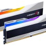 Memoria RAM G.SKILL Trident Z5 RGB - DDR5 - 32GB (2x16GB) - 5600MHz - UDIMM - para PC - Plata - F5-5600J4040C16GX2-TZ5RS