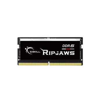 Memoria RAM G.Skill Ripjaws - DDR5 - 16GB - SO-DIMM - 5600MHz - Para Laptop - F5-5600S4040A16GX1-RS