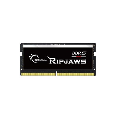 Memoria RAM G.Skill Ripjaws - DDR5 - 16GB - SO-DIMM - 5600MHz - Para Laptop - F5-5600S4040A16GX1-RS