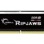 Memoria RAM G.Skill Ripjaws - DDR5 - 16GB - SO-DIMM - 5600MHz - Para Laptop - F5-5600S4040A16GX1-RS
