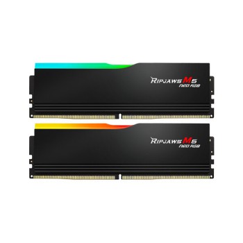 Memoria RAM G.Skill Ripjaws M5 Neo RGB - DDR5 - 32GB (2x16GB) - 6000MHz - UDIMM - Para PC - F5-6000J3038F16GX2-RM5NRK