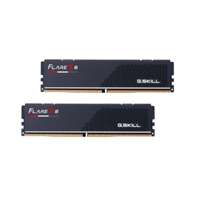 Memoria RAM G.Skill Flare X5 DDR5 - 6000MHz - 32GB (2 x 16GB) - Non-ECC - CL32 - F5-6000J3238F16GX2-FX5