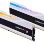 Memoria RAM G.Skill Trident Z5 RGB - DDR5 - 64GB (2x32GB) - 6400MHz - UDIMM - Blanco - Para PC - F5-6400J3239G32GX2-TZ5RW