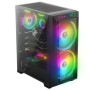 Gabinete Gamer Gamdias APOLLO M2 ELITE - Media Torre - ATX/Micro-ATX/Mini-ITX - 3 Ventiladores - Panel Lateral - Negro - GD-APOLLO M2 ELITE