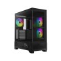 Gabinete Gamer Gamdias ATLAS M1 - Media Torre - ATX/Micro-ATX/Mini-ITX - 3 Ventiladores - Panel Lateral - GD-ATLAS M1