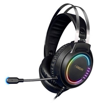 Diadema Gamer Gamdias EROS M3 con Micrófono y RGB - Alámbrica Diadema Gamer Gamdias EROS M3 con Micrófono y RGB - Alámbrica