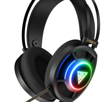 Diadema Gamer Gamdias HEBE E3 con Micrófono, RGB y Conexión Alámbrica
