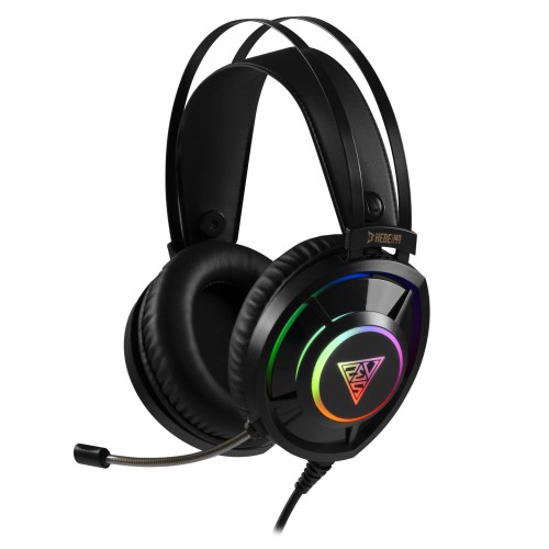 Diadema Gamer Gamdias GD-HEBE M3 con Iluminación RGB y Conexión USB