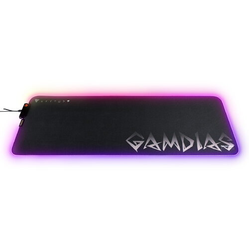 Mouse Pad Gamdias NYX P3 - 900x300mm con iluminación RGB - GD-NYX P3