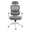 Silla Gamer Vorago CGM-400 - Hasta 150kg - Blanco - CGM-400-WH