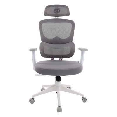 Silla Gamer Vorago CGM-400 - Hasta 150kg - Blanco - CGM-400-WH