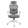 Silla Gamer Vorago CGM-400 - Hasta 150kg - Blanco - CGM-400-WH