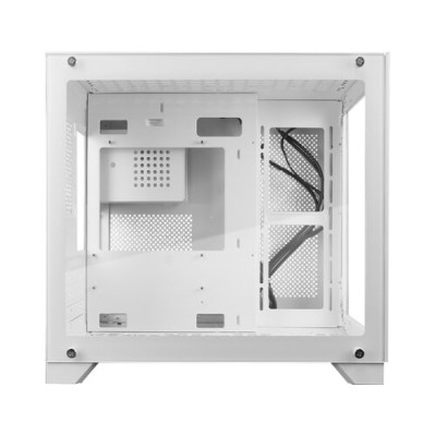 Gabinete Gamer Game Factor CSG570 - Micro ATX/Mini ITX - Panel Lateral - Blanco - CSG570-WH Gabinete Gamer Game Factor CSG570 - Micro ATX/Mini ITX - Panel Lateral - Blanco - CSG570-WH