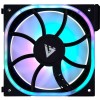 Ventilador Game Factor FG500 - 120mm - 1900 RPM - Negro - FG500-BK