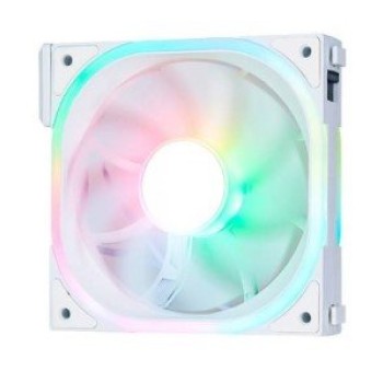 Ventilador Game Factor FG500 120mm 1900 RPM Blanco con LED RGB