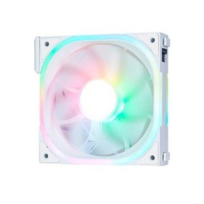 Ventilador Game Factor FG500 - 120mm - 1900 RPM - Blanco - FG500-WH