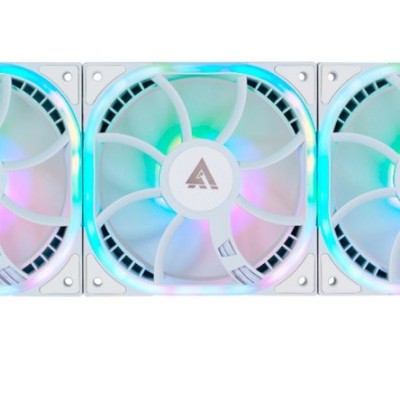 Ventilador Game Factor FKG500 - 120mm - 1900 RPM - Blanco - FKG500-WH