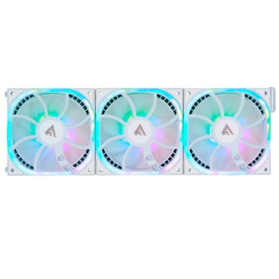 Ventilador Game Factor FKG500 - 120mm - 1900 RPM - Blanco - FKG500-WH