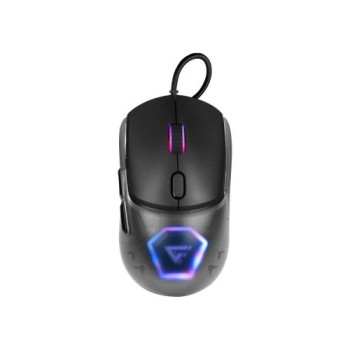 Mouse Gamer Game Factor MOG530 - Alámbrico - USB - RGB - Negro - MOG530-BK