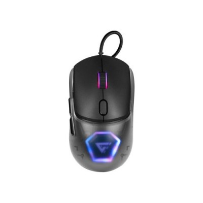 Mouse Gamer Game Factor MOG530 - Alámbrico - USB - RGB - Negro - MOG530-BK
