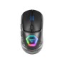 Mouse Gamer Game Factor MOW700 - Inalámbrico - USB - RGB - Negro - MOW700-BK