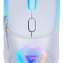 Mouse Gamer Game Factor MOW700 - Inalámbrico - RGB - Blanco - MOW700-WH