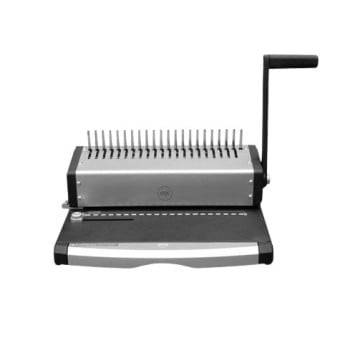 Engardoladora GBC Kombo Basic - Perfora 6 Hojas - Engargola Hasta 380 Hojas - MX0016