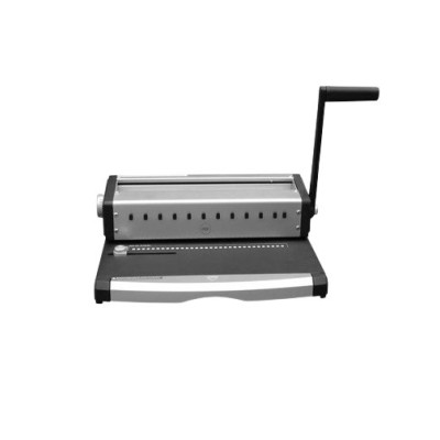 Engardoladora GBC Wire Basic - Perfora 8 Hojas - Engargola Hasta 120 Hojas - MX0030