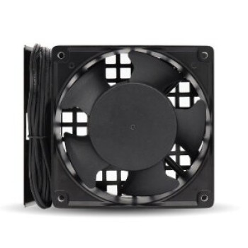 Ventilador Genérico 150mm 1600RPM Negro Modelo D-VN6117M1