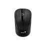 Mouse Genius NX-7015 - Inalámbrico - USB - 1200DPI - Negro - 31030019412