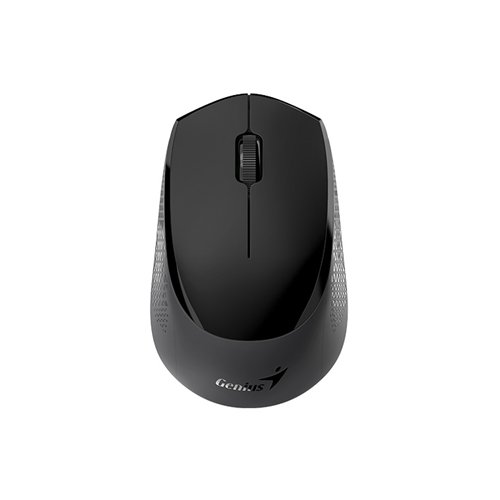 Mouse Genius NX-8000S BT Inalámbrico - USB y Bluetooth - Negro - Modelo 31030034401