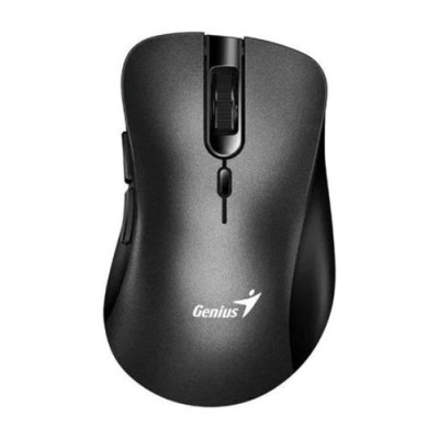 Mouse Genius Ergo 8100S - Inalámbrico - USB - 6 Botones - Negro - 31030040400