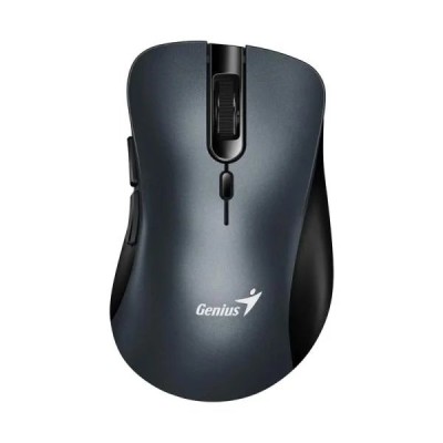 Mouse Genius Ergo 8100S - Inalámbrico - USB - 6 Botones - Gris - 31030040401