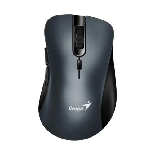 Mouse Genius Ergo 8100S Inalámbrico - 6 Botones - 1600 DPI - Gris - Modelo 31030040401