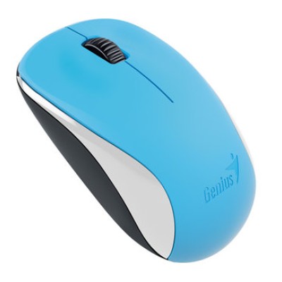 Mouse Genius NX-7000 - Inalámbrico - USB - Azul - 31030027402