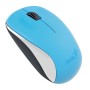 Mouse Genius NX-7000 - Inalámbrico - USB - Azul - 31030027402