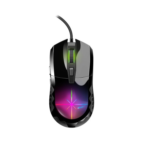 Mouse Gamer Genius GX Scorpion M715 - Alámbrico - 6 Botones - RGB - 7200 DPI