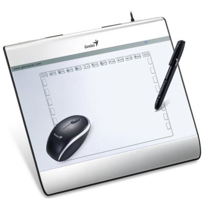 Tableta Digital Genius MousePen i608X - Para Diseño - Compatible con Mac - USB  - 31100029101