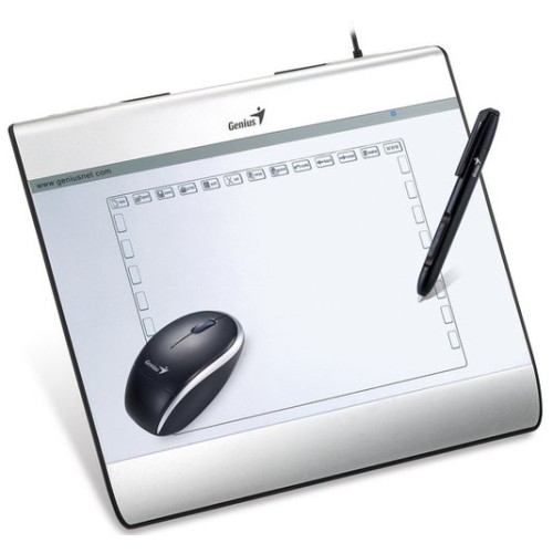 Tableta Digital Genius MousePen i608X para Diseño - Compatible con Mac - USB