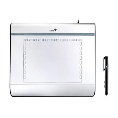Tableta Digital Genius EasyPen I608 - 6x8" - Bolígrafo Inalámbrico - Gris - 31130001400
